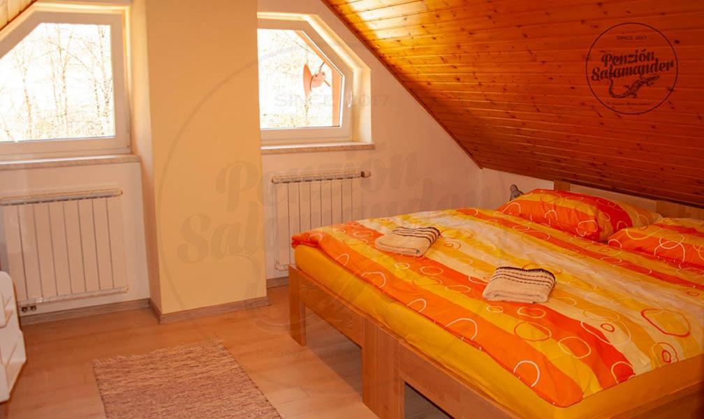 Penzion Salamander Terchova Bagian luar foto