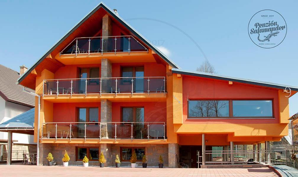 Penzion Salamander Terchova Bagian luar foto