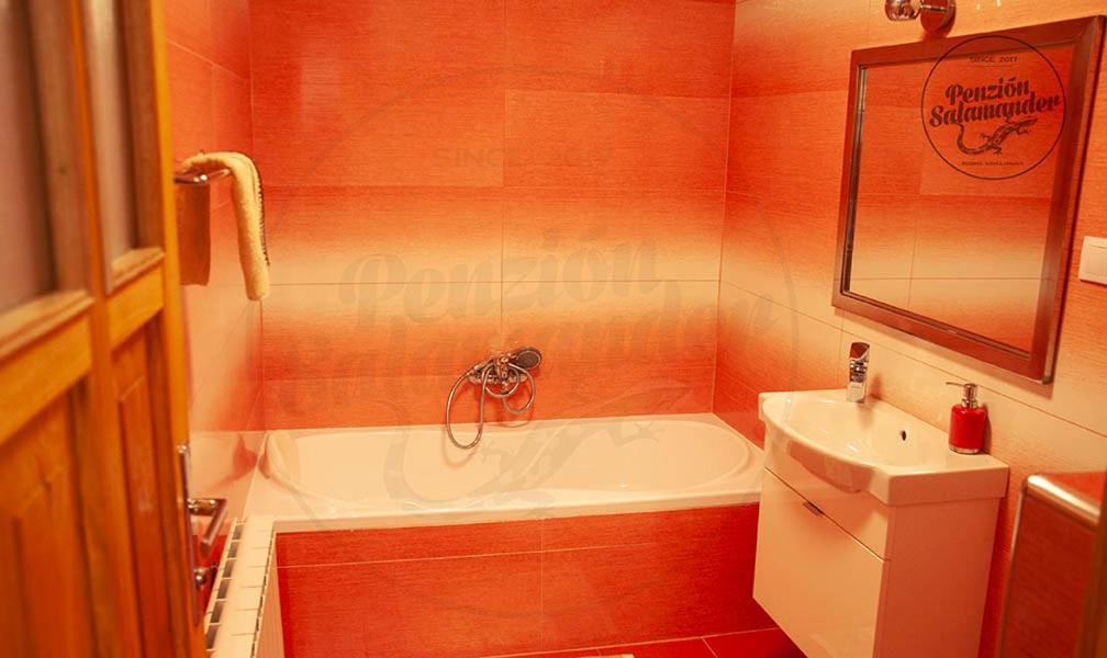 Penzion Salamander Terchova Bagian luar foto