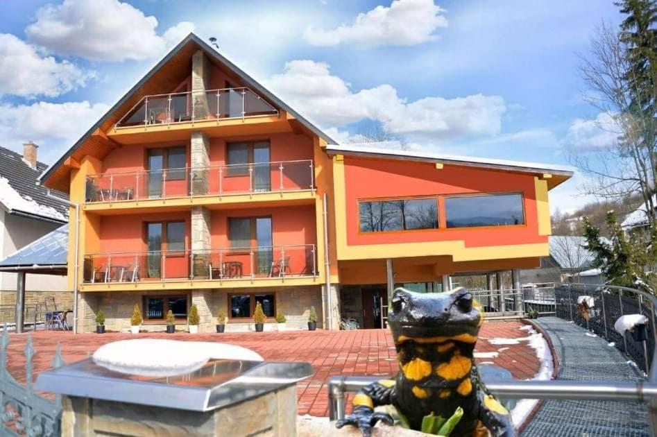 Penzion Salamander Terchova Bagian luar foto